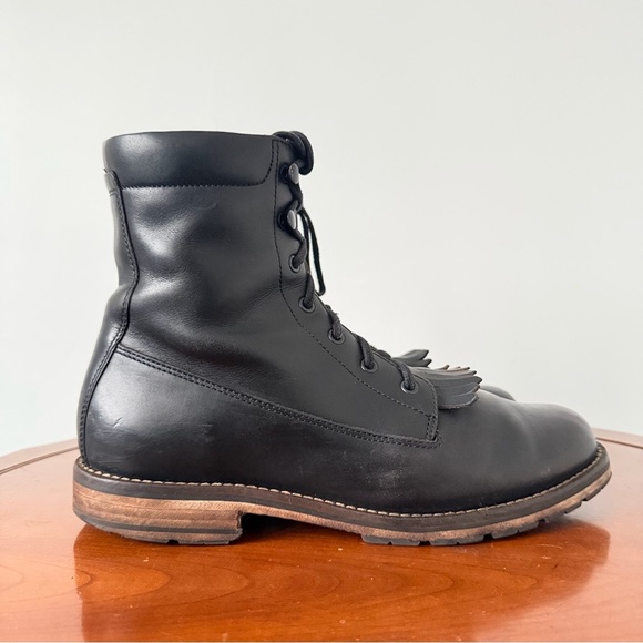 Merrell Other - Merrell Wayfarer Black Leather Kiltie Boots | US 8